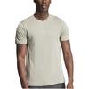 Adidas SS24 T Shirt Men's Light Gray IS3738