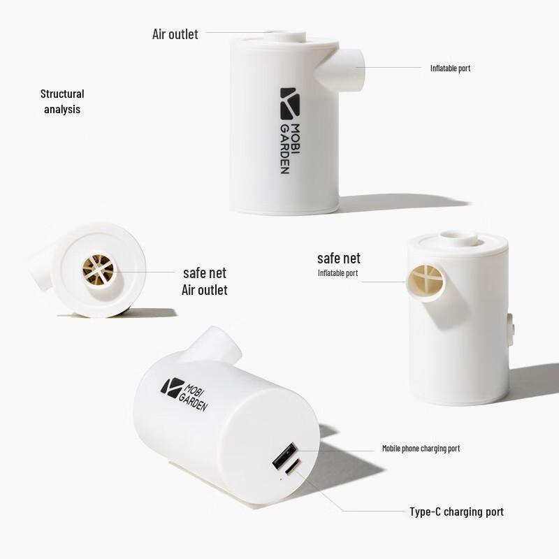 Mobi Garden Outdoor Portable Electric Air Pump