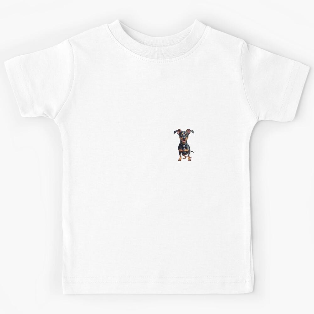 Just A Girl Who Loves German Pinschers Kids T-Shirt 170