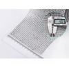 10Yard 4mm Crystal Rhinestones Fabric Elastic Mesh Net Crystal Trim Fabric for Diy Garment Dresses Scarf Mask Material