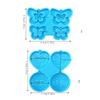 3D Butterfly Earrings Silicone Mold for DIY Epoxy Resin Craft Molds Life Tree Keychain Pendant Jewelry Making Findings