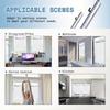 Roller Window Blinds Shades Curtain Roll Curtains Blind Blackout Kitchen No Drill Drilling Terrace Home Decor Items the Bedroom
