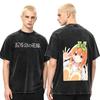 Summer Hot Sale Anime The Quintessential Quintuplets Yotsuba Nakano Printed T Shirts Unisex Hip Hop Streetwear Casual Clothing