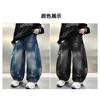 Boys Casual Jeans Big Kids Spring Autumn Denim Trousers