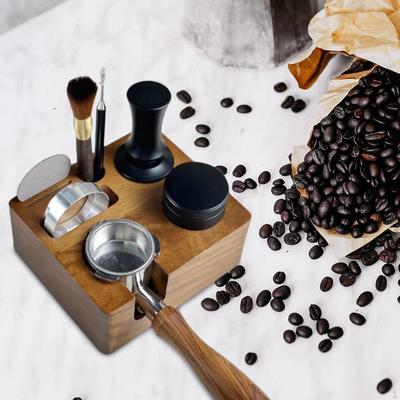 Podstawka pod matę do ubijania espresso do baru i biura
