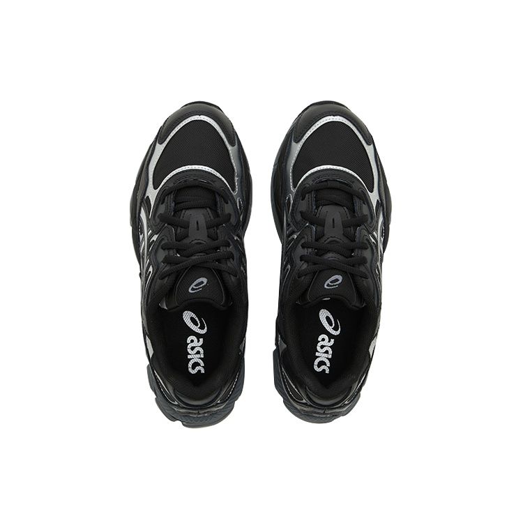 Asics Gel NYC Black Graphite Grey Unisex Sneakers 1203A280-002