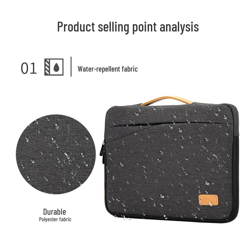 Waterproof Shockproof Laptop Sleeve for MacBook 14/15.6 inch
