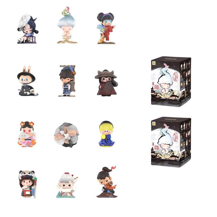 New POP MART No Double Lock Mystery Boxes Single Mystery Box/Full Box 12 Pcs PPMT-2408-0059