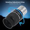Telescope Eyepiece Full-metal 7-21 Zoom Eyepiece High-magnification Astronomical Telescope