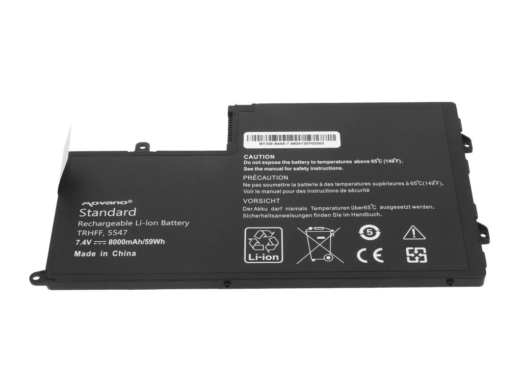 Battery 0PD19 for Dell Inspiron 14 5445 - 7.4V