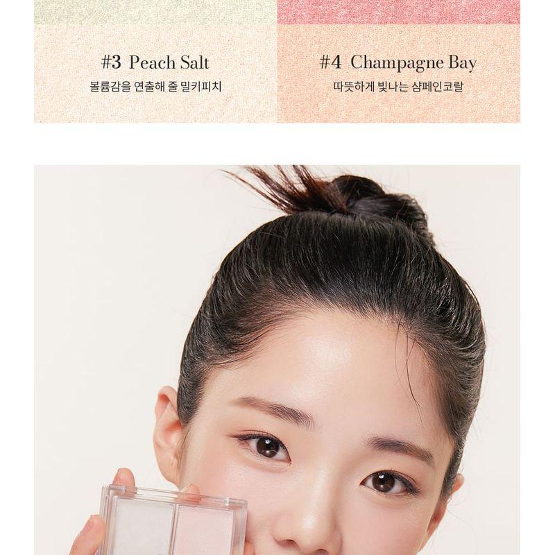 NATURE REPUBLIC - Glowy Highlighter - 2 colors