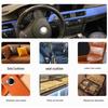 Self-adhesive Suede Leather for Home and Car Modification and Decoration