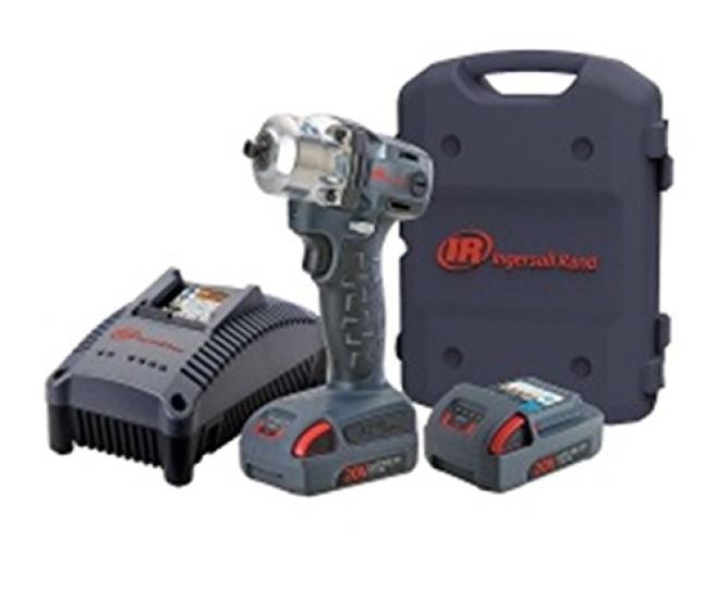 

Акумуляторний ударний гайковерт Ingersoll Rand W5131P-K2-JAPAN чорний