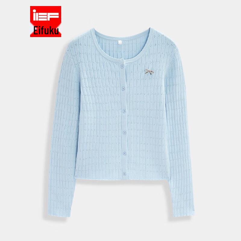 

IEF Женский кардиган нежной вязки большого размера в корейском стиле M