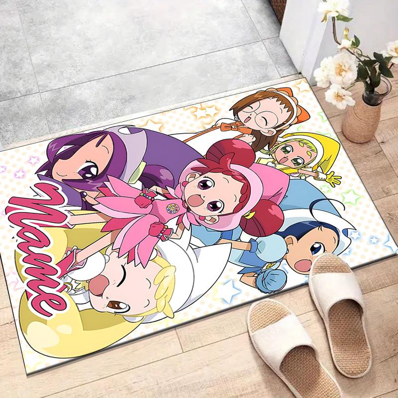 Custom DoReMi Mat Personalized Name, Polyester Washable Indoor Entryway Rug, Gift for Christmas, Easter, Thanksgiving Day