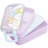San-X Sumikko Gurashi 2-Tier Lunch Box with Two-Point Locking Chopsticks, KA27602, H80 x W175 x D80mm
