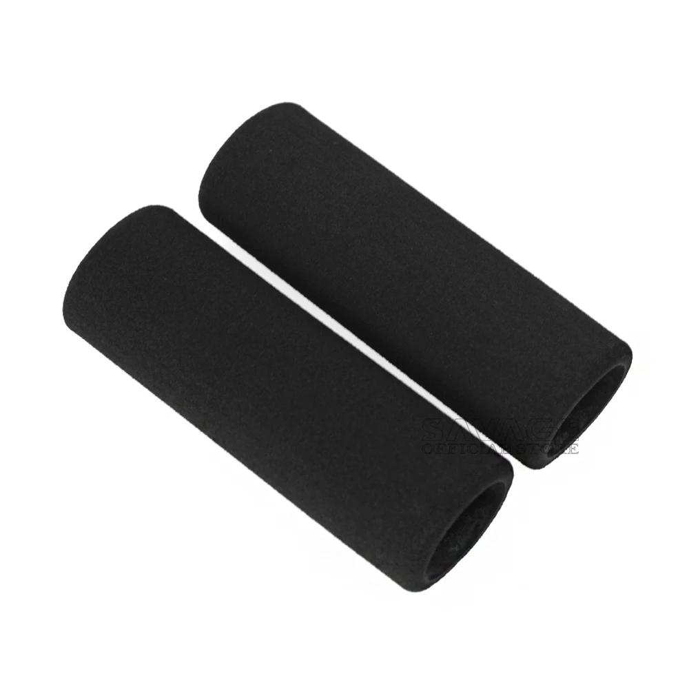 

Universal 7/8 22mm Motorcycle Anti-slip Handlebar Grips Sponge Cover Comfortable Motocross Off-road Electric Bike Handle Bar Co