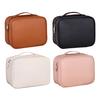 Travel Makeup Bag Portable Open Flat Toiletry Bag Waterproof Large Capacity Cosmetic Organizer for Women Business Trip Vacation Use