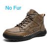Fashion High Quality Outdoor Men Causal Leather Shoes Antiskid Hiking Sneakers Fashion Lace-Up Flat Designer Shoes Comfy Driving Shoes