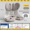 Ergonomic Lumbar Support Backrest Cushion for Long Sitting