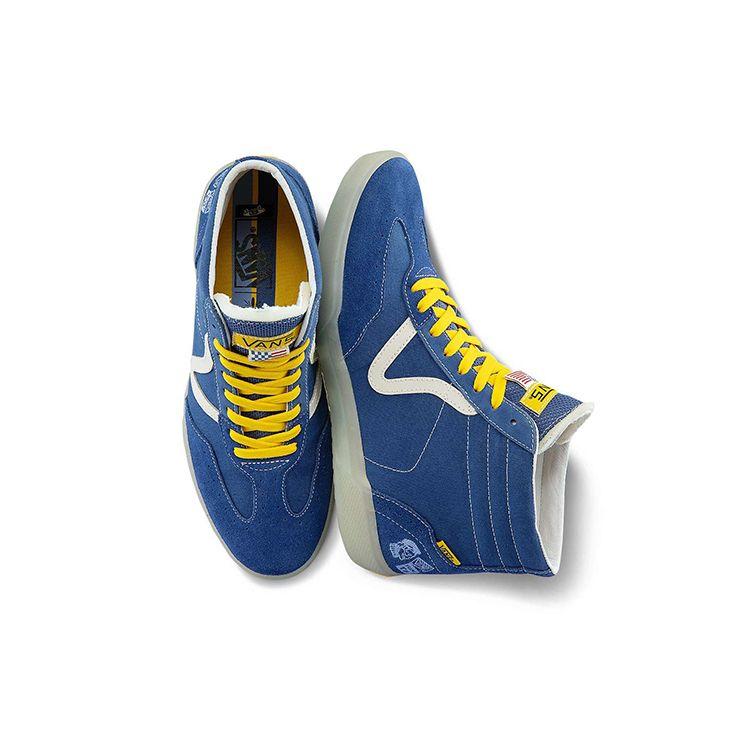 Vans Taka Hayashi X Epoch Racer LX True Navy Unisex Sneakers Blue VN0A5HUWA1X