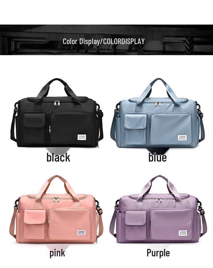 2022 Waterproof Unisex Fitness Crossbody Sport Bag