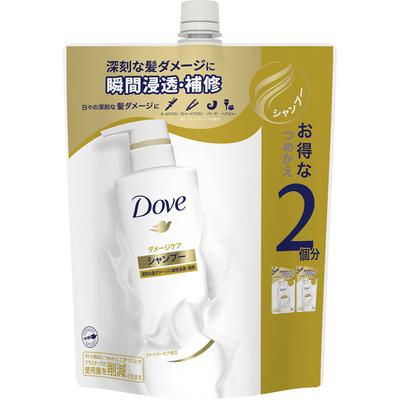 Dove Damage Care Shampoo Refill 700g Shampoo/conditioner (damage Care) Dove