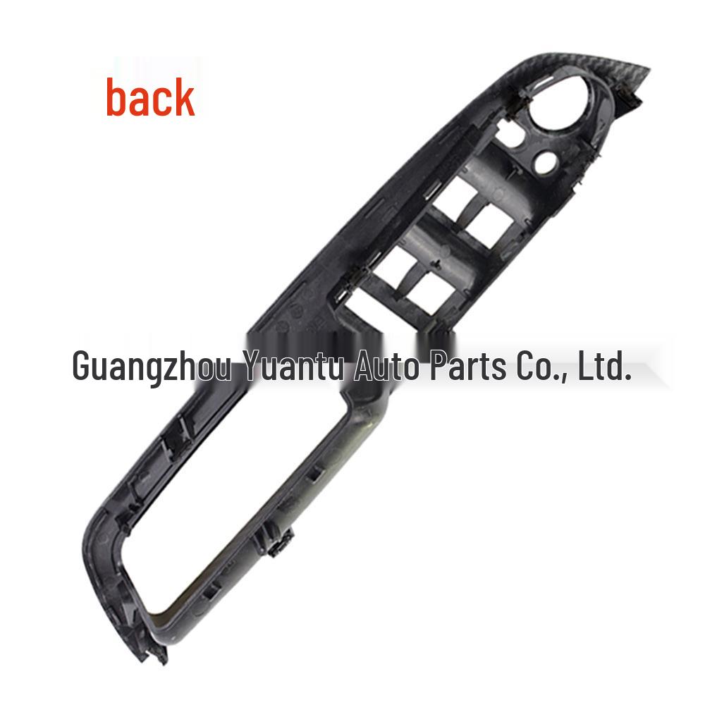 Kolfiber Inre Dörrhandtag Armstöd för BMW X5/X6 E70/E71/E72 (2007-2013)