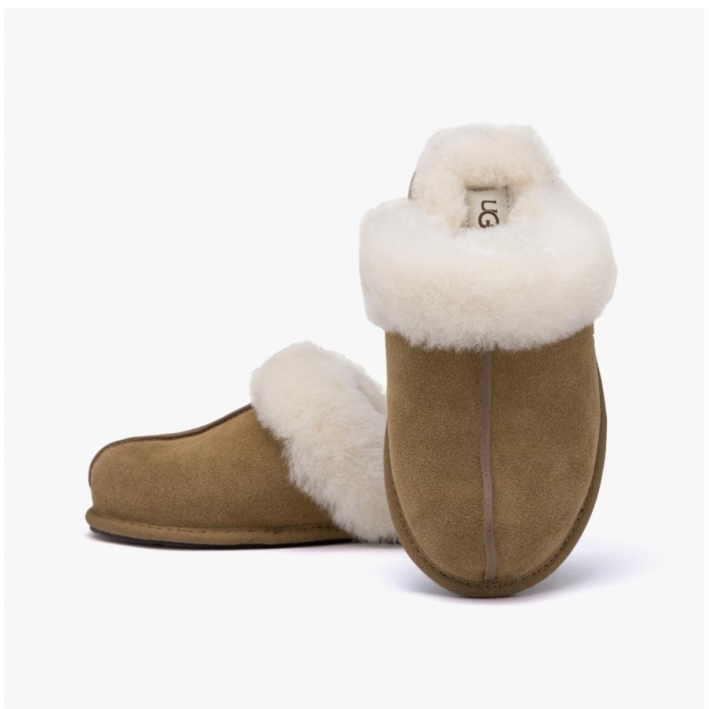 UGG 1106872 Che Skirpet 2 Chestnut Slippers