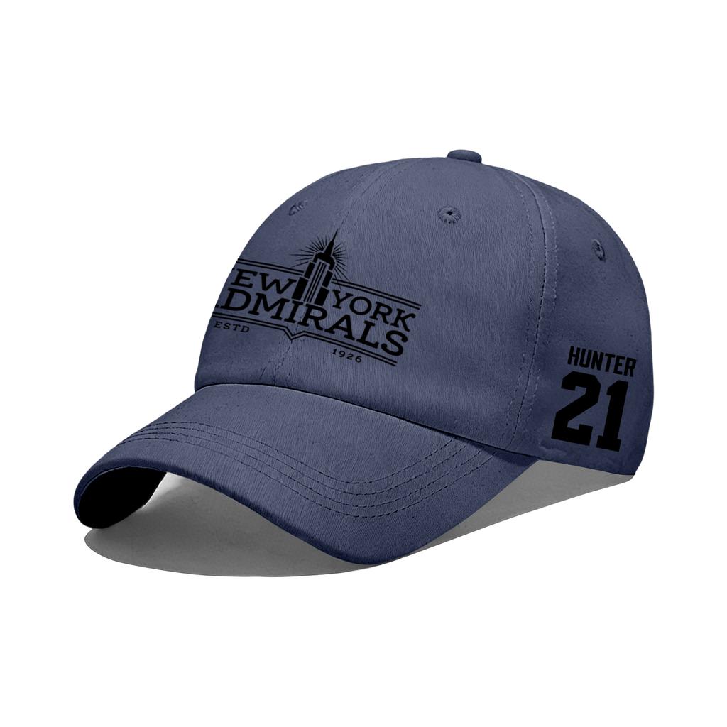 Men's And Women's Printed Washed Cotton Adjustable Sun Hats, Fun Hats