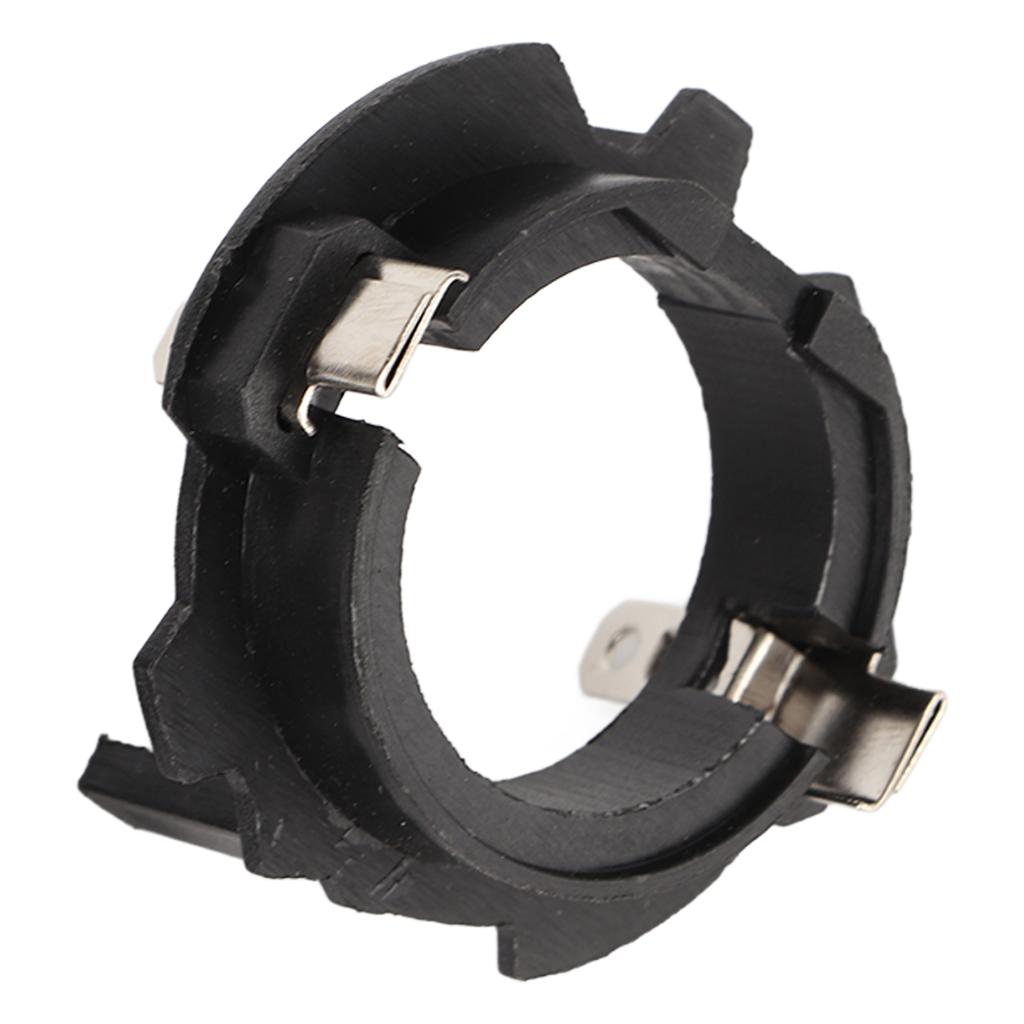 2pcs Bulb Holder Adapters High Temperature Resistant Easy To Install Bulb Base Adapters for MK5 Bulbs