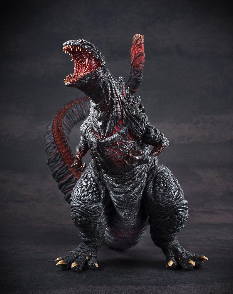 Art Spirits Super Super Series Shin Godzilla 300mm PVC Painted Complete Figure Approx.