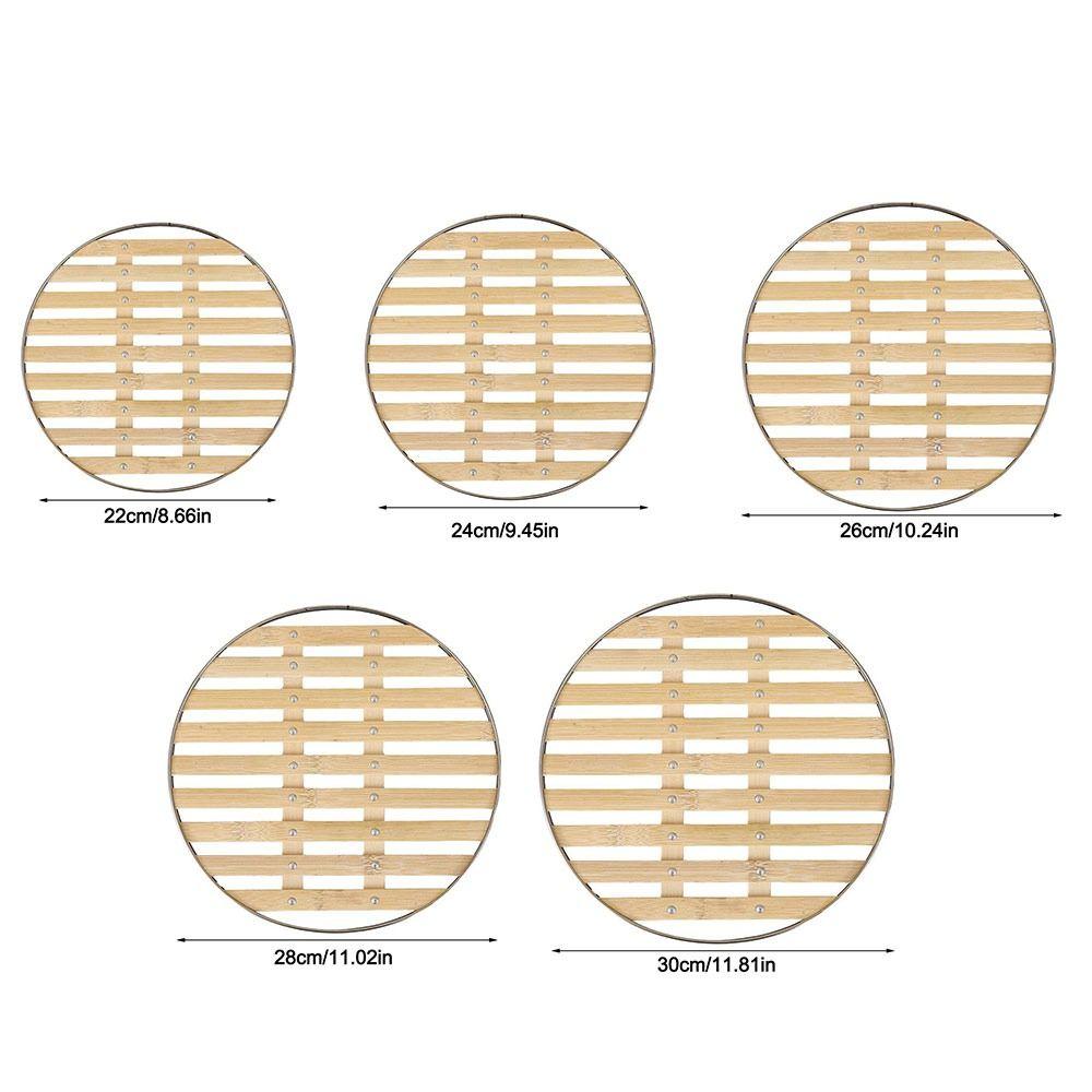 Non Stick Steaming Rack Round Steaming Tray Durable Steamer Liner Kitchen Cooking Accessories