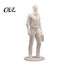 Motivational Home Office Gift Desk Businessman Statue, 3D Printed Decor for Men, Workstation Mini Statue Executive Figurine with Briefcase,