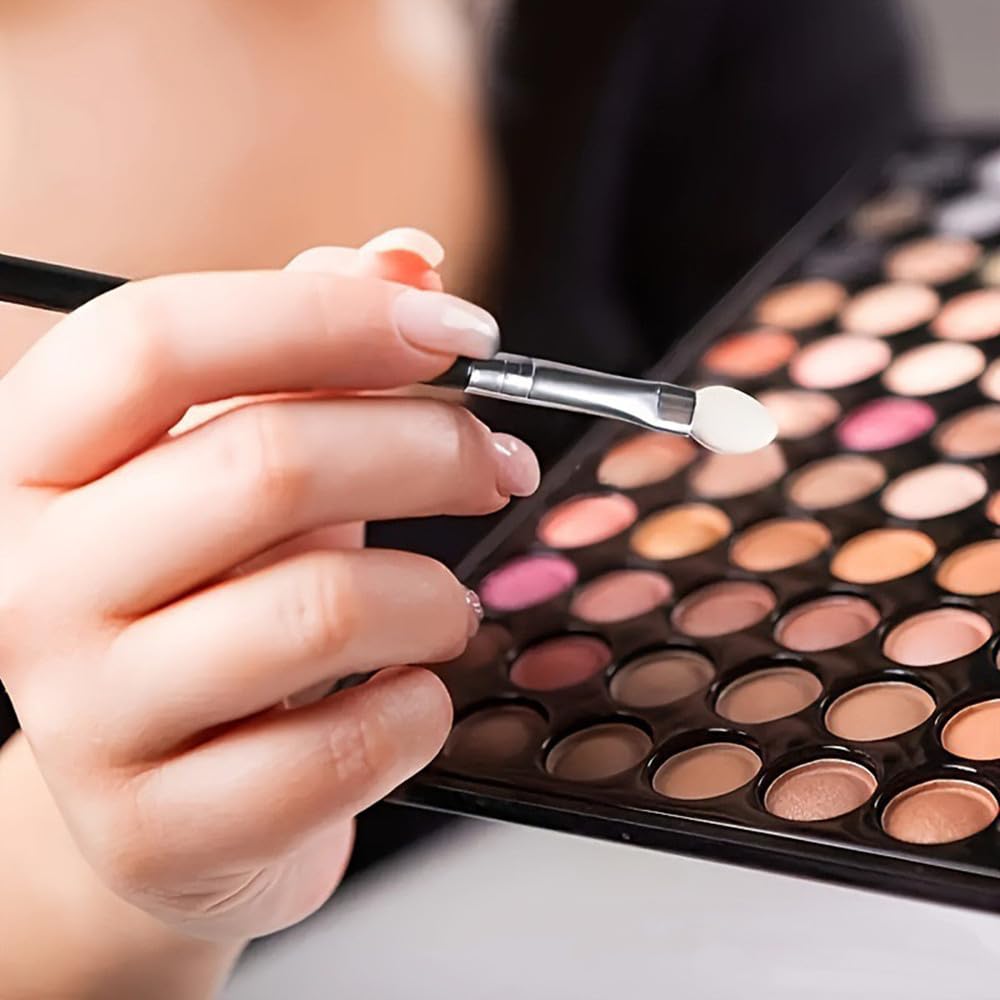 Makeup Brush and Powder Puff Full Set of Soft Makeup Eyeshadow Concealer Lip Eyebrow Beauty Day Gift 23-Piece Set, Bristles, Multi-Function Brushes,