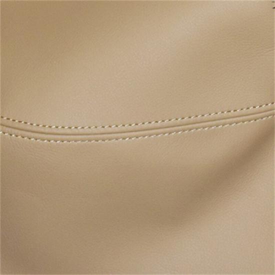 Leather Car Center Console Lid Armrest Cover Tan Beige For Toyota Camry 2007-11