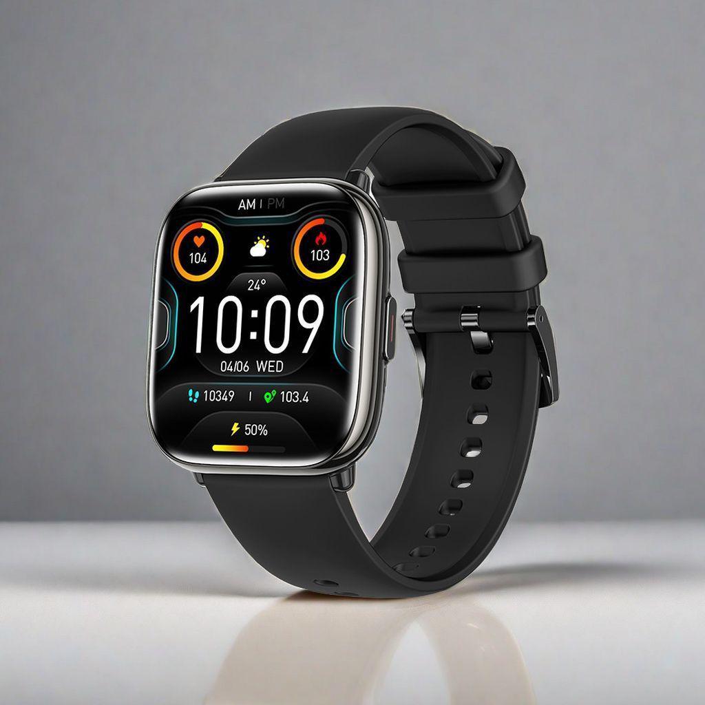 Universal Smartwatch CY12: NFC Offline Payment, Heart Rate Monitor, Sports Features