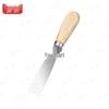 Junshi 1-Inch Wooden Handle Putty Knife Set
