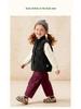 2025 Winter Kids' Thickened Corduroy Down Vest - Versatile and Warm for Boys and Girls