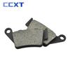 Motorcycle Rear Brake Pads For YAMAHA XT 660ZA 660Z Tenere 2008-2016 TT600R 5CH2 5CH1 1997-2002 TT600RE TT600K TT600E XT700Z