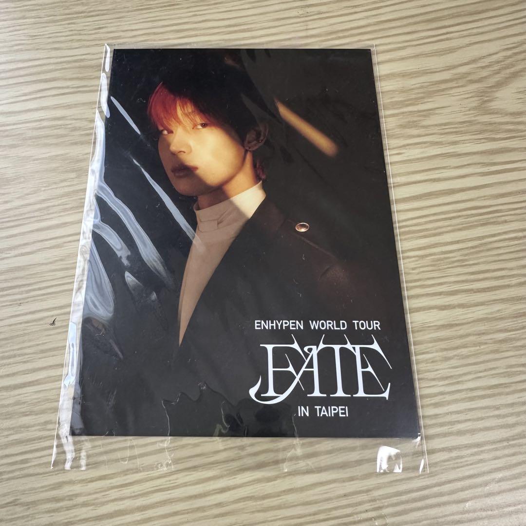 

[USED] ENHYPEN FATE in TAIPEI Bonus Postcard Sunwoo