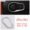 Headlight Head Light Lamp Switch Button Panel Decoration Cover Trim For Jeep Renegade 2015 -  ABS Matte Interior Accessories