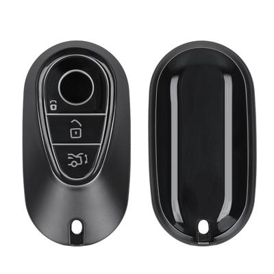Mercedes Benz 3-Button Car Key Smart Compatible Key Case