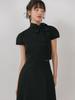 Ganiesong Bridal Noir Tweed Two-Piece_Black