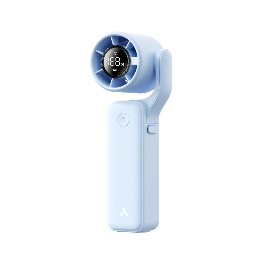 Super Merchant Aecooly Air Gimbal Draagbare Handventilator, Blauw