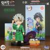 Genuine Demon Slayer Blind Box Figure Plum Rain Series Kochou Shinobu Tomioka Giyuu Kanroji Mitsuri Mystery Box Figure Toy Gift