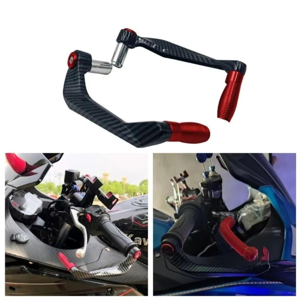 Aluminum Retrofit Handguard Universal Horn Protector Brake Protector Motorcycle