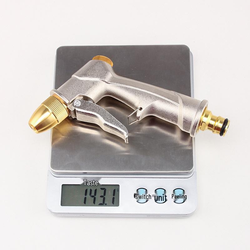 High-Pressure Copper Water Gun for Car Washing and Landscaping