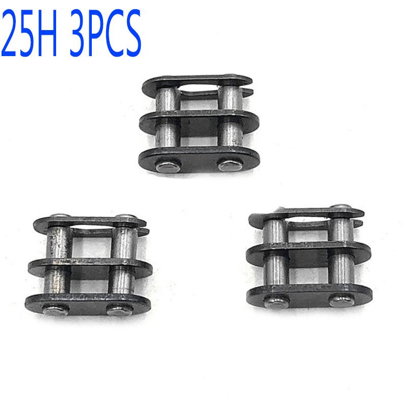 84 96 136 142 144 152 158 Link 25H Chain with Spare Master 47cc 49cc 2 Stroke Engine ATV Quad Go Kart Dirt Pocket Mini Motor