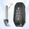 Liberty Smart Remote Car Key Fob ID4A/ID46 Chip 433MHZ For Peugeot 208 308 3008 508 5008 Citroen C4 C4L DS4 DS5 New Keyless Go